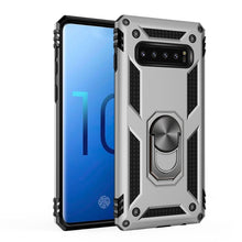 Load image into Gallery viewer, Sergeant Armor Shockproof TPU + PC Protective Case for Galaxy S10, with 360 Degree Rotation Holder