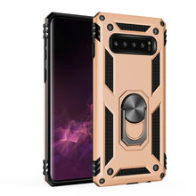 Load image into Gallery viewer, Sergeant Armor Shockproof TPU + PC Protective Case for Galaxy S10 Plus, with 360 Degree Rotation Holder, For Galaxy S10 Plus