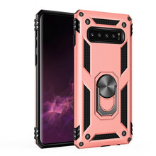 Load image into Gallery viewer, Sergeant Armor Shockproof TPU + PC Protective Case for Galaxy S10 Plus, with 360 Degree Rotation Holder, For Galaxy S10 Plus