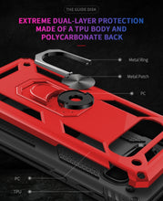 Load image into Gallery viewer, Sergeant Armor Shockproof TPU + PC Protective Case for Galaxy S10 Plus, with 360 Degree Rotation Holder, For Galaxy S10 Plus