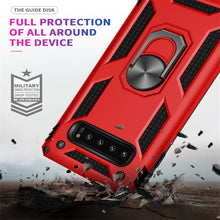 Load image into Gallery viewer, Sergeant Armor Shockproof TPU + PC Protective Case for Galaxy S10 Plus, with 360 Degree Rotation Holder, For Galaxy S10 Plus