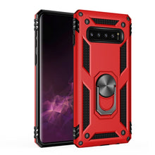 Load image into Gallery viewer, Sergeant Armor Shockproof TPU + PC Protective Case for Galaxy S10 Plus, with 360 Degree Rotation Holder, For Galaxy S10 Plus