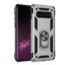 Load image into Gallery viewer, Sergeant Armor Shockproof TPU + PC Protective Case for Galaxy S10 Plus, with 360 Degree Rotation Holder, For Galaxy S10 Plus