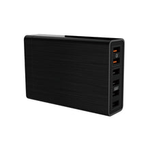 Load image into Gallery viewer, VEDFUN TurboCube D620 Six Ports Quick Charge 3.0 + SDDC Technology USB Charger, EU/US/UK Plug