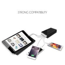 Load image into Gallery viewer, VEDFUN TurboCube D620 Six Ports Quick Charge 3.0 + SDDC Technology USB Charger, EU/US/UK Plug