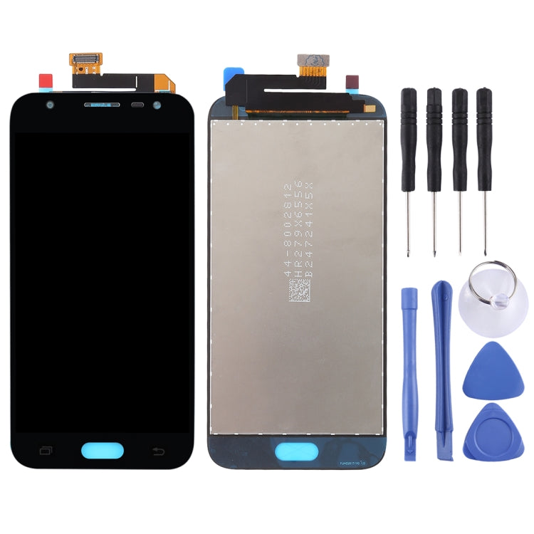 Original LCD Screen and Digitizer Full Assembly for Galaxy J3 (2017), J330F/DS, J330G/DS
