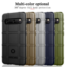 Load image into Gallery viewer, Shockproof Rugged  Shield Full Coverage Protective Silicone Case for Galaxy S10 5G