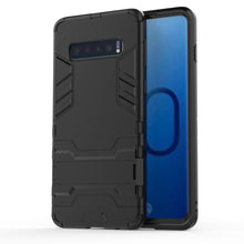 Load image into Gallery viewer, Shockproof PC + TPU Case for Galaxy S10, with Holder