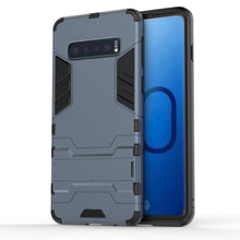 Load image into Gallery viewer, Shockproof PC + TPU Case for Galaxy S10, with Holder