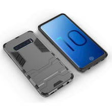 Load image into Gallery viewer, Shockproof PC + TPU Case for Galaxy S10, with Holder, For Samsung Galaxy S10