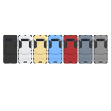 Load image into Gallery viewer, Shockproof PC + TPU Case for Galaxy S10, with Holder, For Samsung Galaxy S10
