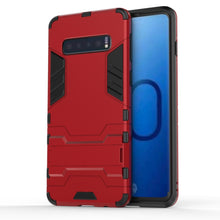 Load image into Gallery viewer, Shockproof PC + TPU Case for Galaxy S10, with Holder