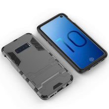 Load image into Gallery viewer, Shockproof PC + TPU Case for Galaxy S10e, with Holder, For Samsung Galaxy S10e
