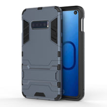 Load image into Gallery viewer, Shockproof PC + TPU Case for Galaxy S10e, with Holder, For Samsung Galaxy S10e