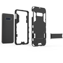 Load image into Gallery viewer, Shockproof PC + TPU Case for Galaxy S10e, with Holder, For Samsung Galaxy S10e