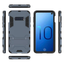 Load image into Gallery viewer, Shockproof PC + TPU Case for Galaxy S10e, with Holder, For Samsung Galaxy S10e