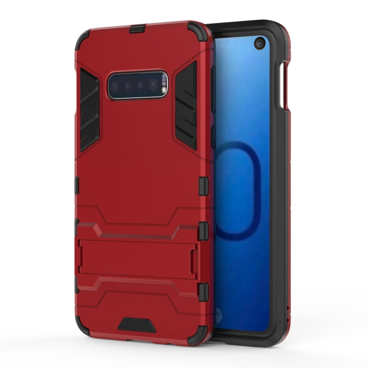 Shockproof PC + TPU Case for Galaxy S10e, with Holder