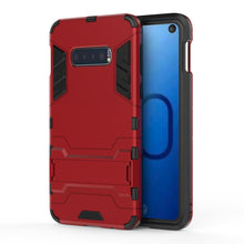 Load image into Gallery viewer, Shockproof PC + TPU Case for Galaxy S10e, with Holder