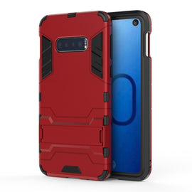 Shockproof PC + TPU Case for Galaxy S10e, with Holder