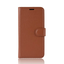 Load image into Gallery viewer, Litchi Texture Horizontal Flip Leather Case for Galaxy A10, with Wallet &amp; Holder &amp; Card Slots, For Galaxy A10, For Galaxy A10  (1), For Galaxy A10 (1)