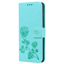 Load image into Gallery viewer, Rose Embossed Horizontal Flip PU Leather Case for Galaxy S10 Plus, with Holder &amp; Card Slots &amp; Wallet