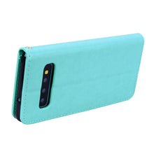 Load image into Gallery viewer, Rose Embossed Horizontal Flip PU Leather Case for Galaxy S10 Plus, with Holder &amp; Card Slots &amp; Wallet