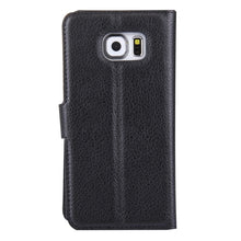 Load image into Gallery viewer, For Galaxy S6 / G920 Litchi Texture Horizontal Flip Leather Case with Holder &amp; Card Slots &amp; Wallet