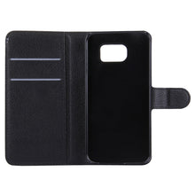 Load image into Gallery viewer, For Galaxy S6 / G920 Litchi Texture Horizontal Flip Leather Case with Holder &amp; Card Slots &amp; Wallet