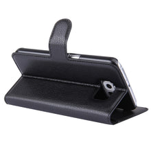 Load image into Gallery viewer, For Galaxy S6 / G920 Litchi Texture Horizontal Flip Leather Case with Holder &amp; Card Slots &amp; Wallet