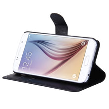 Load image into Gallery viewer, For Galaxy S6 / G920 Litchi Texture Horizontal Flip Leather Case with Holder &amp; Card Slots &amp; Wallet