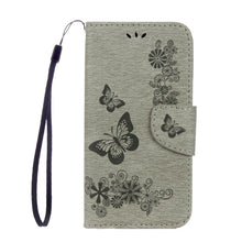 Load image into Gallery viewer, For Galaxy S8 Butterflies Embossing Horizontal Flip Leather Case with Holder &amp; Card Slots &amp; Wallet &amp; Lanyard