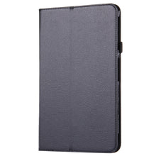 Load image into Gallery viewer, For Galaxy Tab A 10.1 / T580 Litchi Texture Magnetic Horizontal Flip Leather Case with Holder &amp; Sleep / Wake-up Function