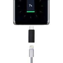 Load image into Gallery viewer, 8 Pin Female to USB-C / Type-C Male Metal Shell Adapter
