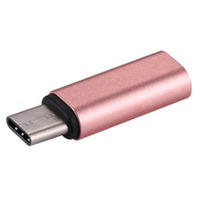 Load image into Gallery viewer, 8 Pin Female to USB-C / Type-C Male Metal Shell Adapter