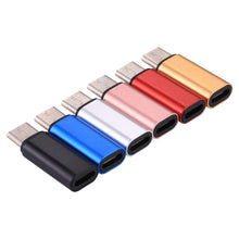 Load image into Gallery viewer, 8 Pin Female to USB-C / Type-C Male Metal Shell Adapter