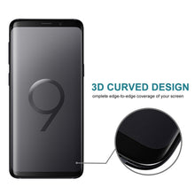 Load image into Gallery viewer, For Galaxy S9 0.3mm 9H Surface Hardness 3D Privacy Anti-glare Tempered Glass Protective Film