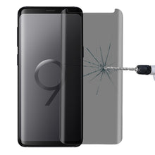 Load image into Gallery viewer, For Galaxy S9+ 0.3mm 9H Surface Hardness 3D Privacy Anti-glare Tempered Glass Protective Film, For S9+