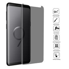 Load image into Gallery viewer, For Galaxy S9+ 0.3mm 9H Surface Hardness 3D Privacy Anti-glare Tempered Glass Protective Film, For S9+