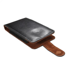 Load image into Gallery viewer, 5.5 inch Litchi Texture Vertical Flip Upright Genuine Leather Case / Waist Bag with Rotatable Back Splint for Huawei P9 Plus &amp; Honor 7i &amp; Honor 6 Plus, Galaxy Note 3 &amp; Note 2, etc