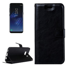 Load image into Gallery viewer, For Galaxy S8 Retro Crazy Horse Texture Horizontal Flip Leather Case with Holder &amp; Card Slots &amp; Wallet &amp; Photo Frame, For Samsung Galaxy S8, For Galaxy S8, Galaxy S8