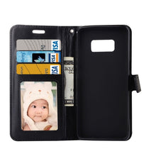 Load image into Gallery viewer, For Galaxy S8 Retro Crazy Horse Texture Horizontal Flip Leather Case with Holder &amp; Card Slots &amp; Wallet &amp; Photo Frame, For Samsung Galaxy S8, For Galaxy S8, Galaxy S8