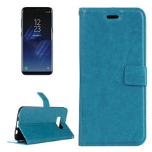 Load image into Gallery viewer, For Galaxy S8 Retro Crazy Horse Texture Horizontal Flip Leather Case with Holder &amp; Card Slots &amp; Wallet &amp; Photo Frame, For Samsung Galaxy S8, For Galaxy S8, Galaxy S8