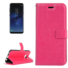 Load image into Gallery viewer, For Galaxy S8 Retro Crazy Horse Texture Horizontal Flip Leather Case with Holder &amp; Card Slots &amp; Wallet &amp; Photo Frame, For Samsung Galaxy S8, For Galaxy S8, Galaxy S8