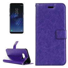 Load image into Gallery viewer, For Galaxy S8 Retro Crazy Horse Texture Horizontal Flip Leather Case with Holder &amp; Card Slots &amp; Wallet &amp; Photo Frame, For Samsung Galaxy S8, For Galaxy S8, Galaxy S8
