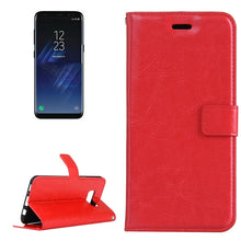Load image into Gallery viewer, For Galaxy S8 Retro Crazy Horse Texture Horizontal Flip Leather Case with Holder &amp; Card Slots &amp; Wallet &amp; Photo Frame, For Samsung Galaxy S8, For Galaxy S8, Galaxy S8