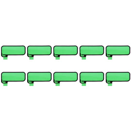 For Galaxy Note 8 10pcs Camera Lens Cover Adhesive