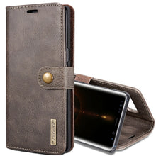 Load image into Gallery viewer, DG.MING for Galaxy Note 8 Crazy Horse Texture Horizontal Flip Detachable Magnetic Protective Case with Holder &amp; Card Slots &amp; Wallet, Galaxy Note 8