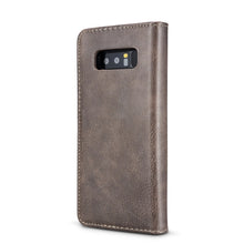 Load image into Gallery viewer, DG.MING for Galaxy Note 8 Crazy Horse Texture Horizontal Flip Detachable Magnetic Protective Case with Holder &amp; Card Slots &amp; Wallet, Galaxy Note 8