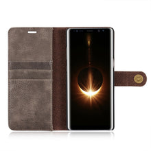 Load image into Gallery viewer, DG.MING for Galaxy Note 8 Crazy Horse Texture Horizontal Flip Detachable Magnetic Protective Case with Holder &amp; Card Slots &amp; Wallet, Galaxy Note 8