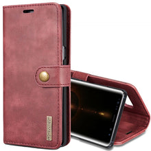 Load image into Gallery viewer, DG.MING for Galaxy Note 8 Crazy Horse Texture Horizontal Flip Detachable Magnetic Protective Case with Holder &amp; Card Slots &amp; Wallet, Galaxy Note 8